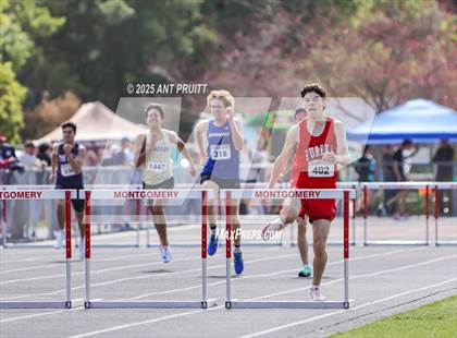 Thumbnail 2 in Bryan Bradley Viking Track Classic (300m Hurdles) photogallery.