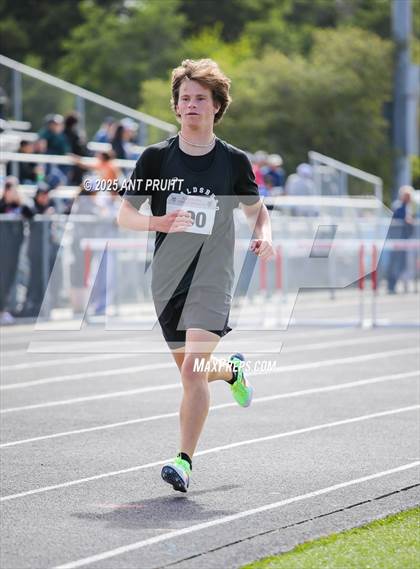 Thumbnail 1 in Bryan Bradley Viking Track Classic (300m Hurdles) photogallery.