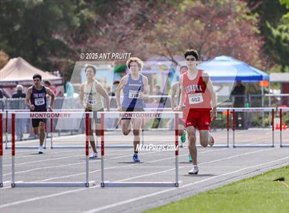 Thumbnail 1 in Bryan Bradley Viking Track Classic (300m Hurdles) photogallery.