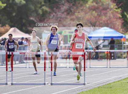 Thumbnail 3 in Bryan Bradley Viking Track Classic (300m Hurdles) photogallery.