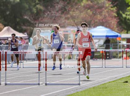 Thumbnail 3 in Bryan Bradley Viking Track Classic (300m Hurdles) photogallery.