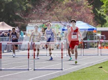 Thumbnail 3 in Bryan Bradley Viking Track Classic (300m Hurdles) photogallery.