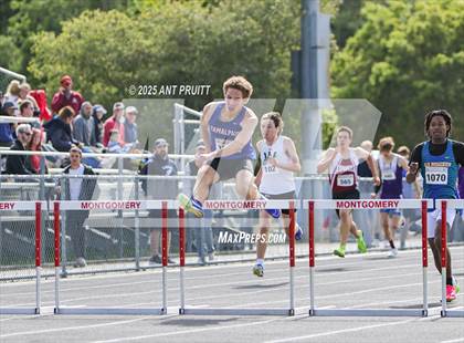 Thumbnail 2 in Bryan Bradley Viking Track Classic (300m Hurdles) photogallery.