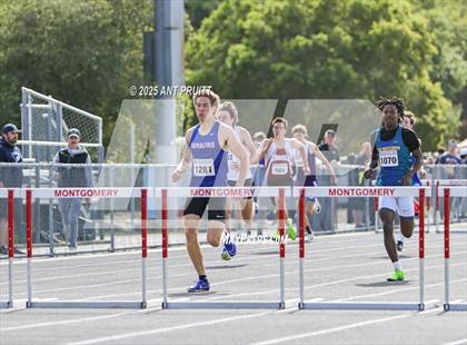 Thumbnail 3 in Bryan Bradley Viking Track Classic (300m Hurdles) photogallery.