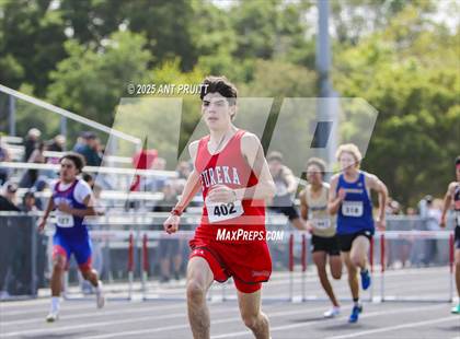 Thumbnail 1 in Bryan Bradley Viking Track Classic (300m Hurdles) photogallery.