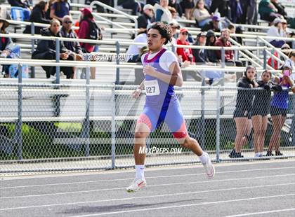Thumbnail 3 in Bryan Bradley Viking Track Classic (300m Hurdles) photogallery.