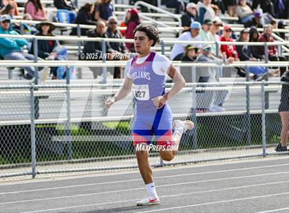 Thumbnail 2 in Bryan Bradley Viking Track Classic (300m Hurdles) photogallery.