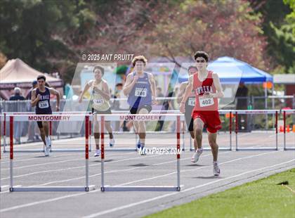 Thumbnail 2 in Bryan Bradley Viking Track Classic (300m Hurdles) photogallery.