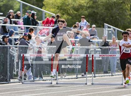 Thumbnail 2 in Bryan Bradley Viking Track Classic (300m Hurdles) photogallery.