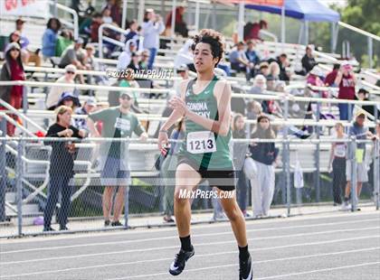 Thumbnail 1 in Bryan Bradley Viking Track Classic (300m Hurdles) photogallery.
