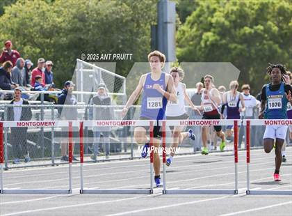 Thumbnail 1 in Bryan Bradley Viking Track Classic (300m Hurdles) photogallery.