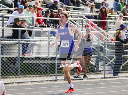 Thumbnail 3 in Bryan Bradley Viking Track Classic (300m Hurdles) photogallery.