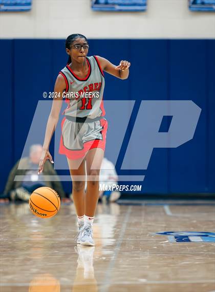 Thumbnail 3 in Pope vs Archer (Hounds Holiday Hoop Classic Final) photogallery.
