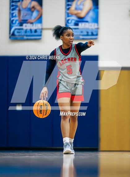 Thumbnail 3 in Pope vs Archer (Hounds Holiday Hoop Classic Final) photogallery.