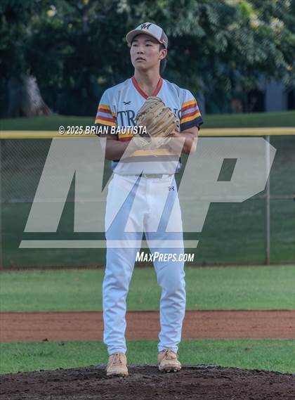 Thumbnail 2 in Mililani vs Kailua (OIA D1 Semifinal) photogallery.