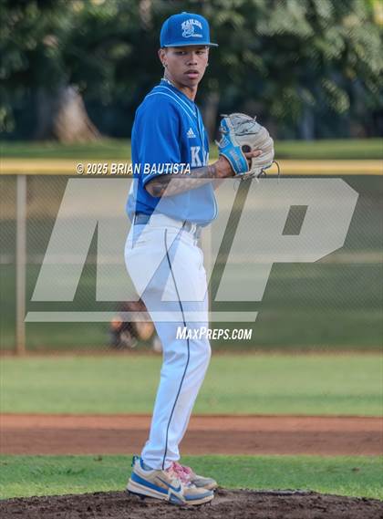 Thumbnail 2 in Mililani vs Kailua (OIA D1 Semifinal) photogallery.