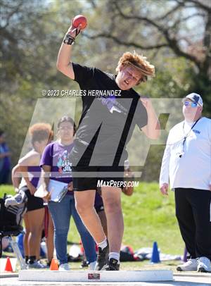 College Station Cougar Relays (Shotput)