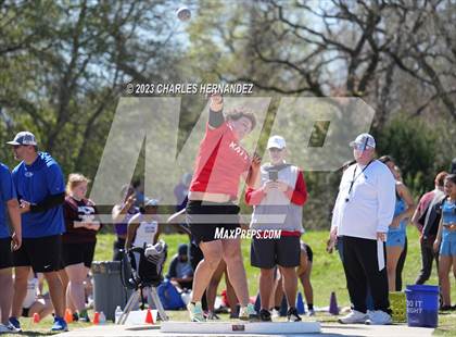 Thumbnail 3 in College Station Cougar Relays (Shotput) photogallery.