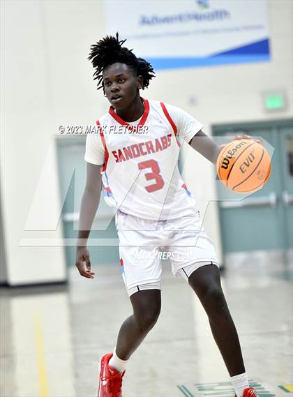 Thumbnail 2 in Seabreeze vs University (Gus Gibbs Holiday Tournament) photogallery.
