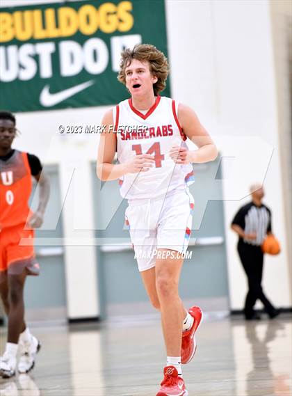 Thumbnail 2 in Seabreeze vs University (Gus Gibbs Holiday Tournament) photogallery.