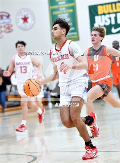 Thumbnail 1 in Seabreeze vs University (Gus Gibbs Holiday Tournament) photogallery.