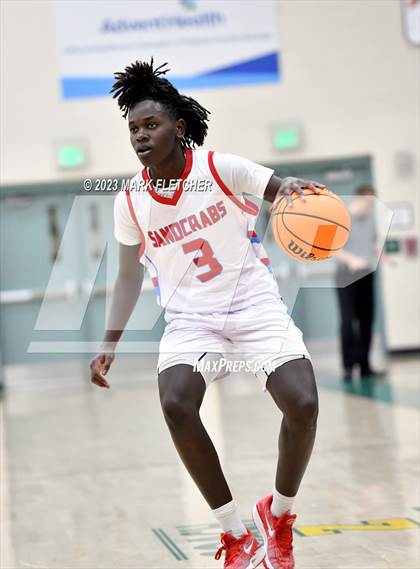 Thumbnail 3 in Seabreeze vs University (Gus Gibbs Holiday Tournament) photogallery.