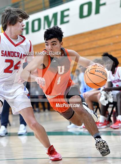 Thumbnail 2 in Seabreeze vs University (Gus Gibbs Holiday Tournament) photogallery.