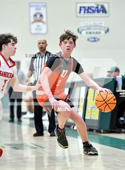Thumbnail 2 in Seabreeze vs University (Gus Gibbs Holiday Tournament) photogallery.