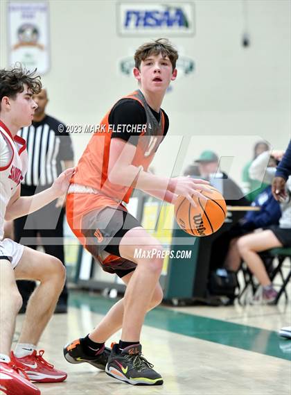 Thumbnail 3 in Seabreeze vs University (Gus Gibbs Holiday Tournament) photogallery.