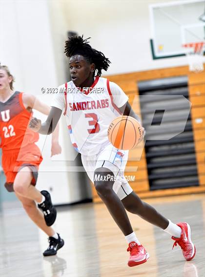 Thumbnail 3 in Seabreeze vs University (Gus Gibbs Holiday Tournament) photogallery.