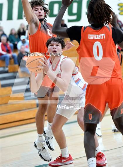 Thumbnail 2 in Seabreeze vs University (Gus Gibbs Holiday Tournament) photogallery.