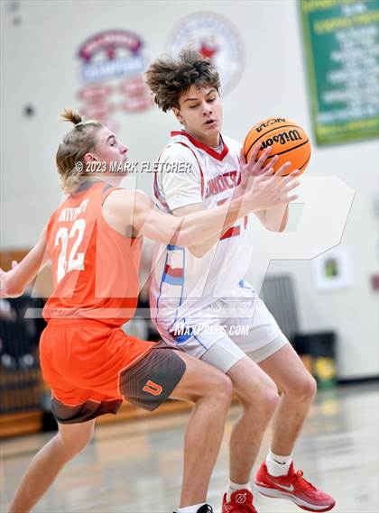 Thumbnail 1 in Seabreeze vs University (Gus Gibbs Holiday Tournament) photogallery.