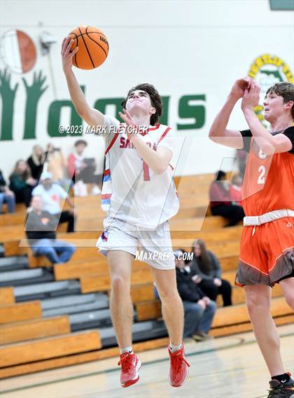 Thumbnail 2 in Seabreeze vs University (Gus Gibbs Holiday Tournament) photogallery.