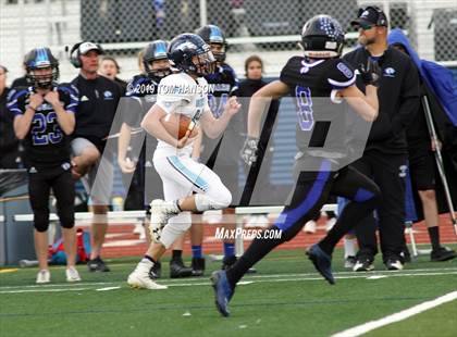 Thumbnail 3 in  Resurrection Christian vs Platte Valley (CHSAA 2A Quarterfinal Playoff) photogallery.