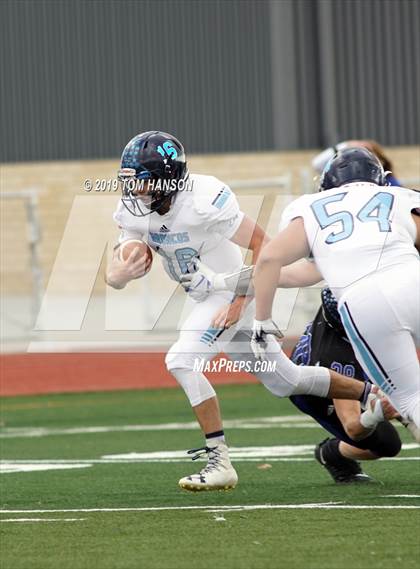Thumbnail 2 in  Resurrection Christian vs Platte Valley (CHSAA 2A Quarterfinal Playoff) photogallery.