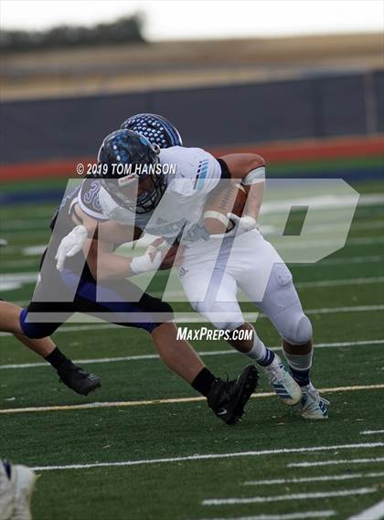 Thumbnail 3 in  Resurrection Christian vs Platte Valley (CHSAA 2A Quarterfinal Playoff) photogallery.