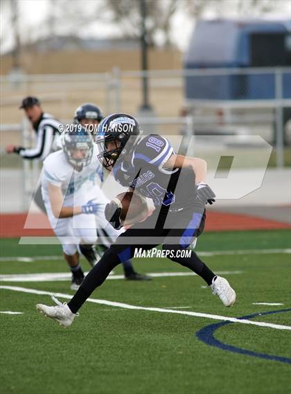 Thumbnail 2 in  Resurrection Christian vs Platte Valley (CHSAA 2A Quarterfinal Playoff) photogallery.