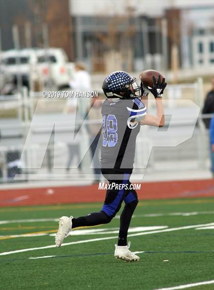 Thumbnail 3 in  Resurrection Christian vs Platte Valley (CHSAA 2A Quarterfinal Playoff) photogallery.