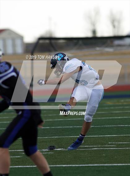 Thumbnail 2 in  Resurrection Christian vs Platte Valley (CHSAA 2A Quarterfinal Playoff) photogallery.