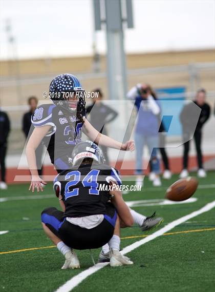 Thumbnail 3 in  Resurrection Christian vs Platte Valley (CHSAA 2A Quarterfinal Playoff) photogallery.