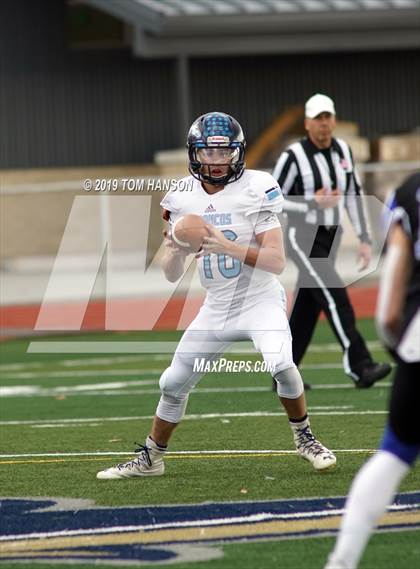 Thumbnail 2 in  Resurrection Christian vs Platte Valley (CHSAA 2A Quarterfinal Playoff) photogallery.