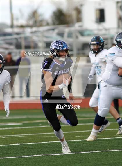 Thumbnail 2 in  Resurrection Christian vs Platte Valley (CHSAA 2A Quarterfinal Playoff) photogallery.