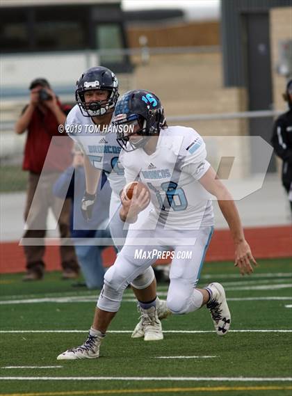 Thumbnail 3 in  Resurrection Christian vs Platte Valley (CHSAA 2A Quarterfinal Playoff) photogallery.