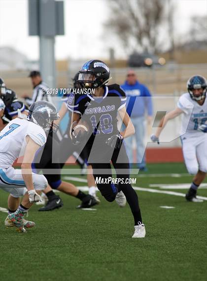 Thumbnail 3 in  Resurrection Christian vs Platte Valley (CHSAA 2A Quarterfinal Playoff) photogallery.