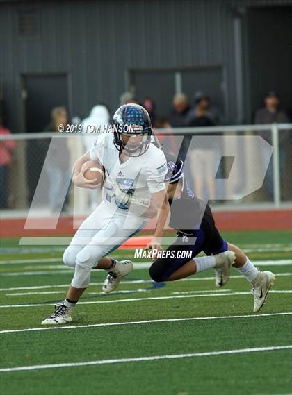 Thumbnail 2 in  Resurrection Christian vs Platte Valley (CHSAA 2A Quarterfinal Playoff) photogallery.