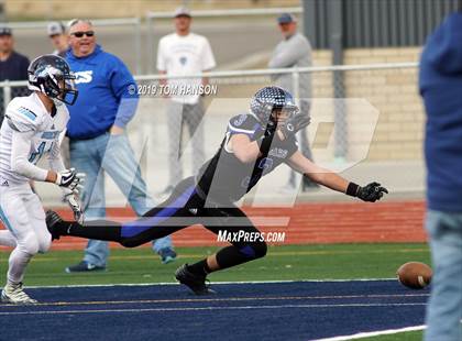 Thumbnail 3 in  Resurrection Christian vs Platte Valley (CHSAA 2A Quarterfinal Playoff) photogallery.