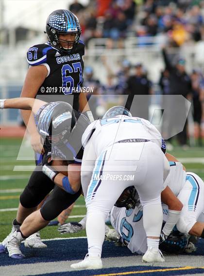 Thumbnail 1 in  Resurrection Christian vs Platte Valley (CHSAA 2A Quarterfinal Playoff) photogallery.
