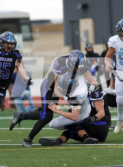Thumbnail 1 in  Resurrection Christian vs Platte Valley (CHSAA 2A Quarterfinal Playoff) photogallery.