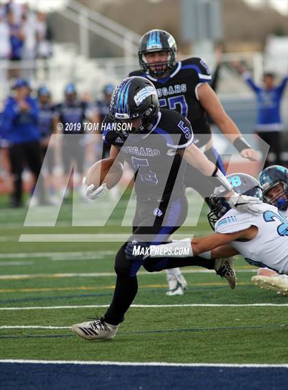 Thumbnail 1 in  Resurrection Christian vs Platte Valley (CHSAA 2A Quarterfinal Playoff) photogallery.