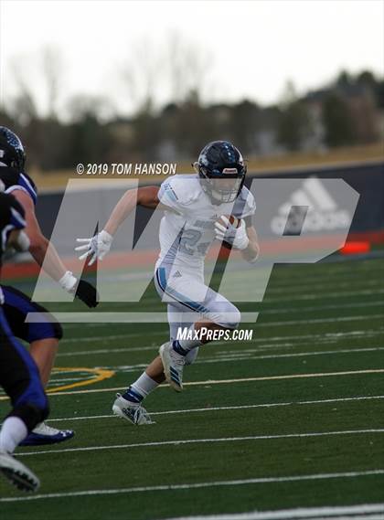 Thumbnail 1 in  Resurrection Christian vs Platte Valley (CHSAA 2A Quarterfinal Playoff) photogallery.